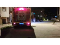 Samandağ’da ev yangını büyümeden söndürüldü