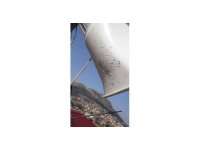 Belediye hoparlörü magandaların hedef tahtası oldu