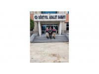 120 yıl hapis cezası bulunan firari, Dörtyol’da yakalandı