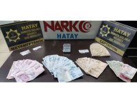 Hatay’da uyuşturucu operasyonu: 3 tutuklama