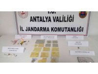 Antalya’da 3 bin 300 kullanımlık emdirilmiş sentetik bonzai ele geçirildi