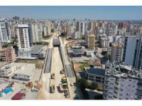 Başkan Seçer, Göçmen’deki katlı kavşak çalışmalarını inceledi