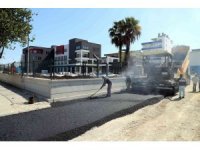 Yılmaz Güney Gençlik Merkezinin etrafı yenileniyor