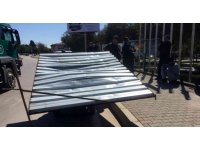 Hırsızlar yakalanınca affedilmek için yalvardı