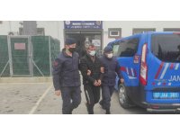 70 metre kablo çalan şüpheli tutuklandı