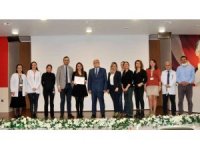 Adana Şehir Hastanesi’ne teşekkür belgesi