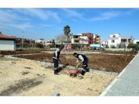 Akdeniz Belediyesi, Karaduvar’a yeni bir çocuk parkı yapıyor