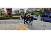 Firari uyuşturucu taciri ormanlık alanda yakalandı