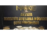 Antalya’da torbacı operasyonu