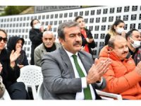 Başkan Çetin’i duygulandıran gösteri