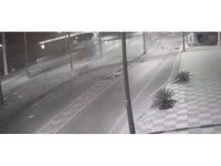 3 genci ölüme götüren kaza güvenlik kamerasında
