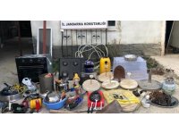 Osmaniye’de yayla evinden hırsızlık yapan 4 şüpheli yakalandı