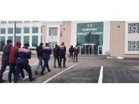 Kahramanmaraş’ta hırsızlığa 4 gözaltı