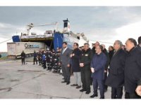 Türkiye’den Lübnan’a 524 ton insani yardım gönderildi