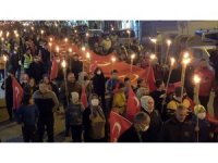 Mersin’de fener alayı