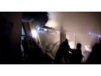 Kahramanmaraş’ta depo yangını