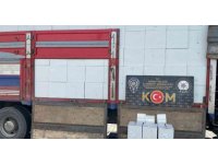 Adana’da 9 milyon 430 bin adet kaçak makaron ele geçirildi