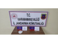 Kahramanmaraş’ta bir şahıs uyuşturucu ile yakalandı