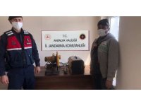 10 bin TL’lik inşaat malzemesi çalan şüpheli yakalandı