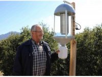 Büyükşehir domates güvesine ‘ışık tuzak’ kurdu