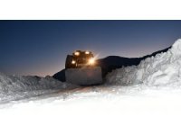 Adana’da Toroslarda karla mücadele