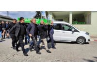 Boşanmak istediği kocasının öldürdüğü kadın, son yolculuğuna uğurlandı