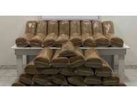 Hatay’da 230 kilogram kaçak tütün ele geçirildi