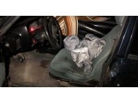 Hidroelektrik santralinden çaldıkları kabloyla kaçarken yakalandılar