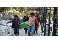 Genç adam mezarlıkta ölü bulundu