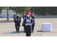 Kalp krizi nedeniyle yaşamını yitiren Jandarma Başçavuş Güven, toprağa verildi