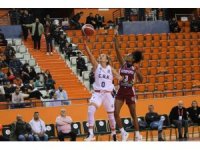 Bitçi Kadınlar Türkiye Kupası: Çukurova Basketbol Mersin Yenişehir Belediyesi: 81 -  Hatayspor: 58
