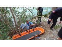 Alman turist ATV ile uçuruma yuvarlandı