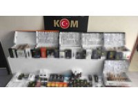 Hatay’da kaçak elektronik sigara ve parçaları ele geçirildi