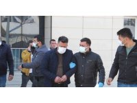 Antalya’da gürültü cinayeti zanlısı adliyeye sevk edildi