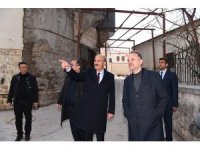 Tarihi konaklar projelerle ayağa kalkıyor