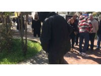 Dizi setine giren hırsızı set görevlileri yakaladı