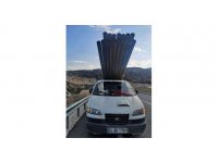 Su borularını çalan şüpheliler jandarma ekiplerince yakalandı