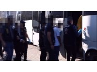 Mersin merkezli 3 ilde dolandırıcılara şafak operasyonu: 7 gözaltı