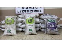 Tarladan gübre ve sera naylonu çalan 4 şüpheli tutuklandı