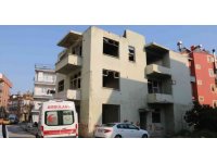 Antalya’da metruk binada şüpheli ölüm