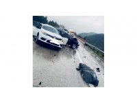 Osmaniye’de trafik kazasında polis memuru hayatını kaybetti