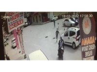 Kapkaç zanlılarını böyle kovaladı