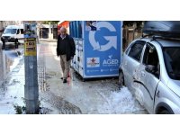 Antalya’da kaza sonrası şelale gibi su aktı, bakan şaştı kaldı