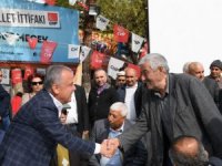 Büyükşehir Adayı Böcek’e Serik’te sevgi seli