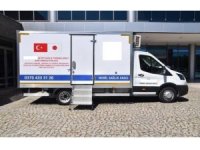 Japonya’dan Tarsus’a hibe sağlık tarama aracı