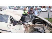 Kazada yaralanan avukatın dava tutanakları polise emanet