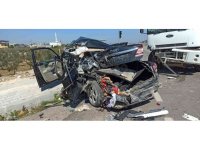 Hatay’da kamyon ile otomobil çarpıştı: 5 yaralı