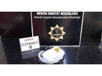 Otomobilin havalandırma ızgarasında 940 gram esrar ele geçirildi