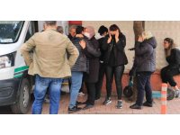 Turunç toplarken otomobil çarpan 3 kadının cenazesi alındı