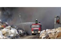 Osmaniye’deki fabrika yangının yayılımı durduruldu